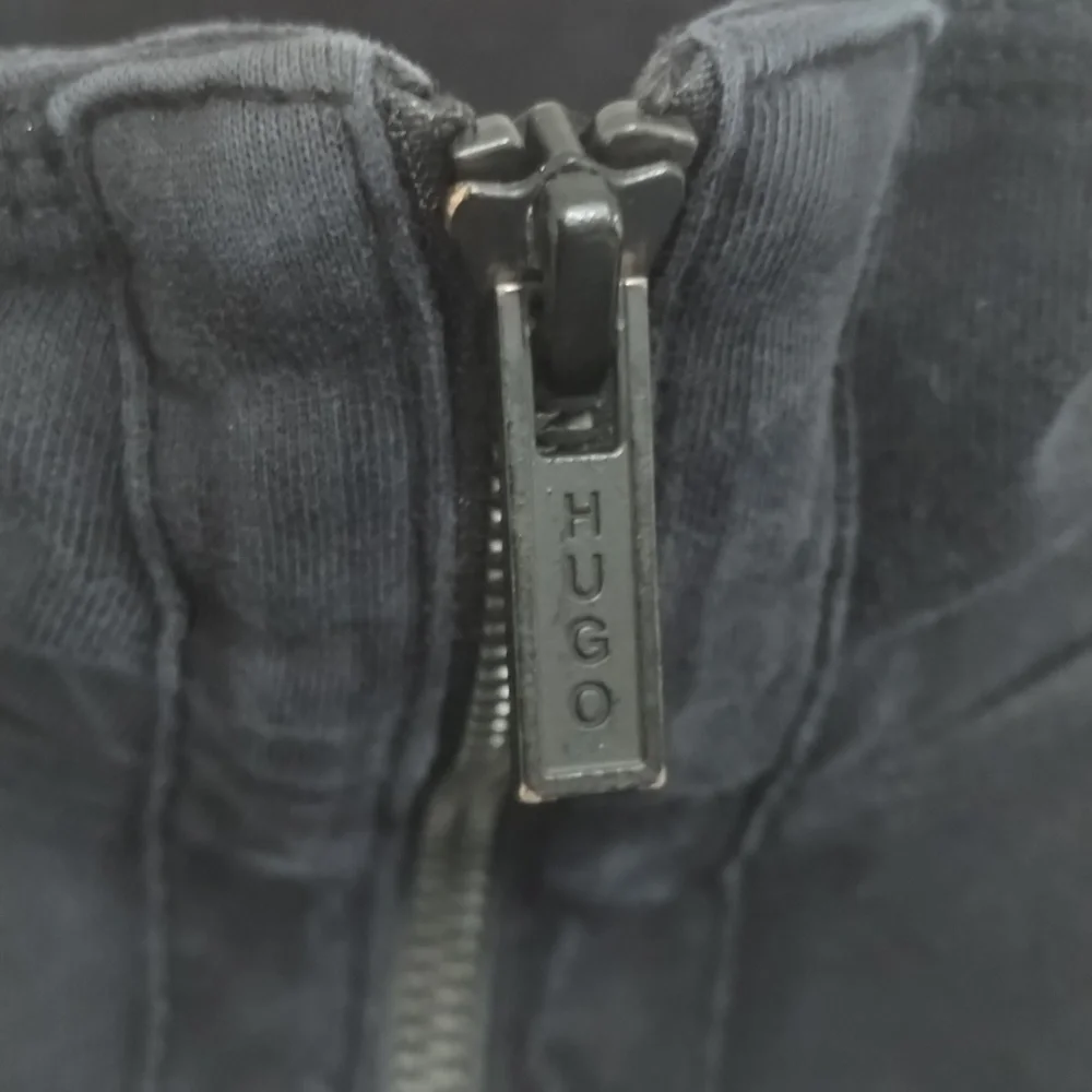 Hugo Boss Zip Up Black Sweater - Picture 3 of 12